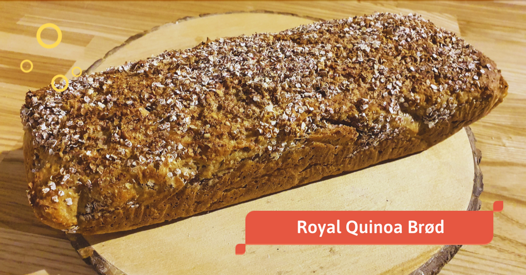 quinoa brød